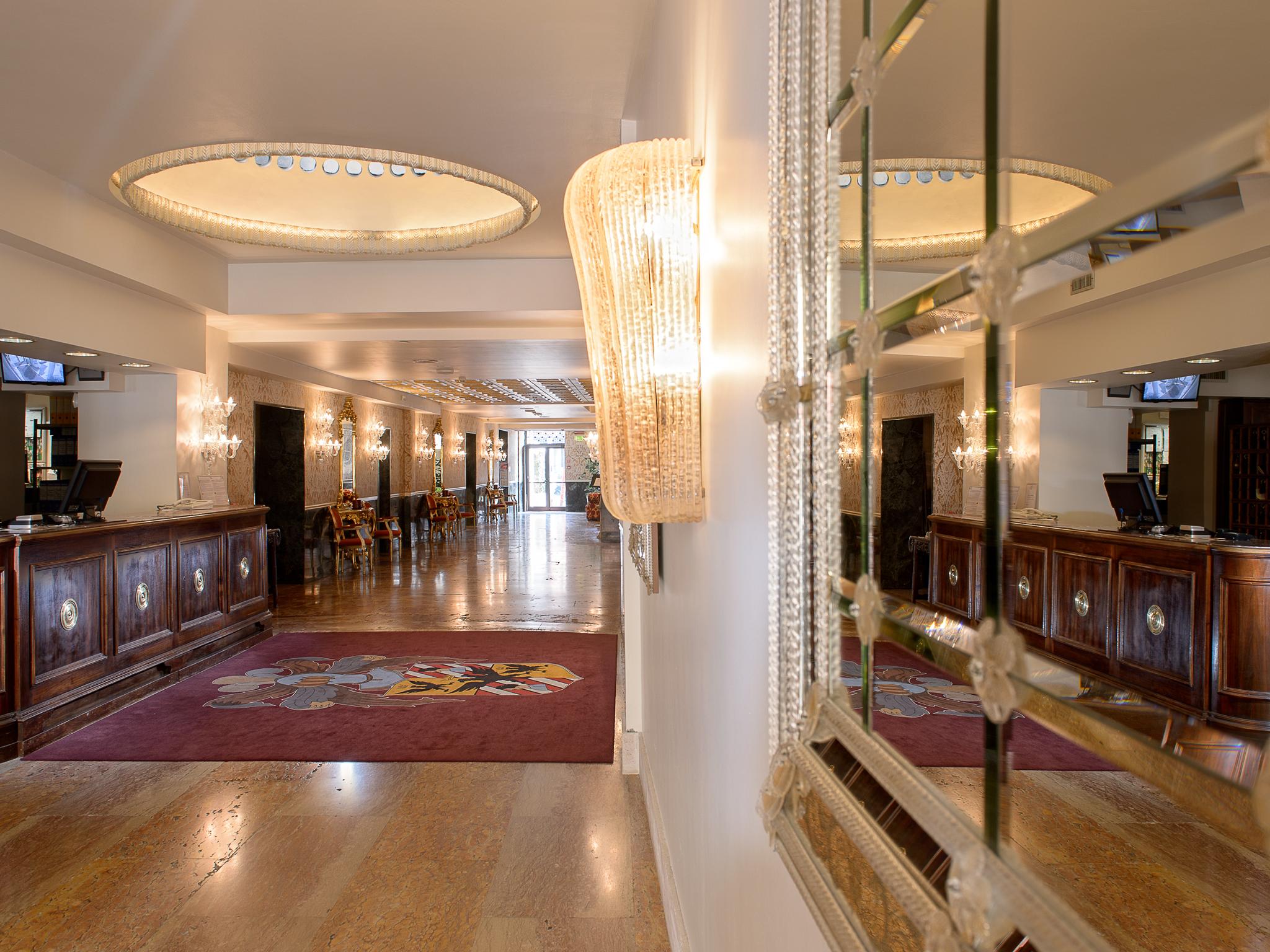 Hotel Principe Venezia Esterno foto