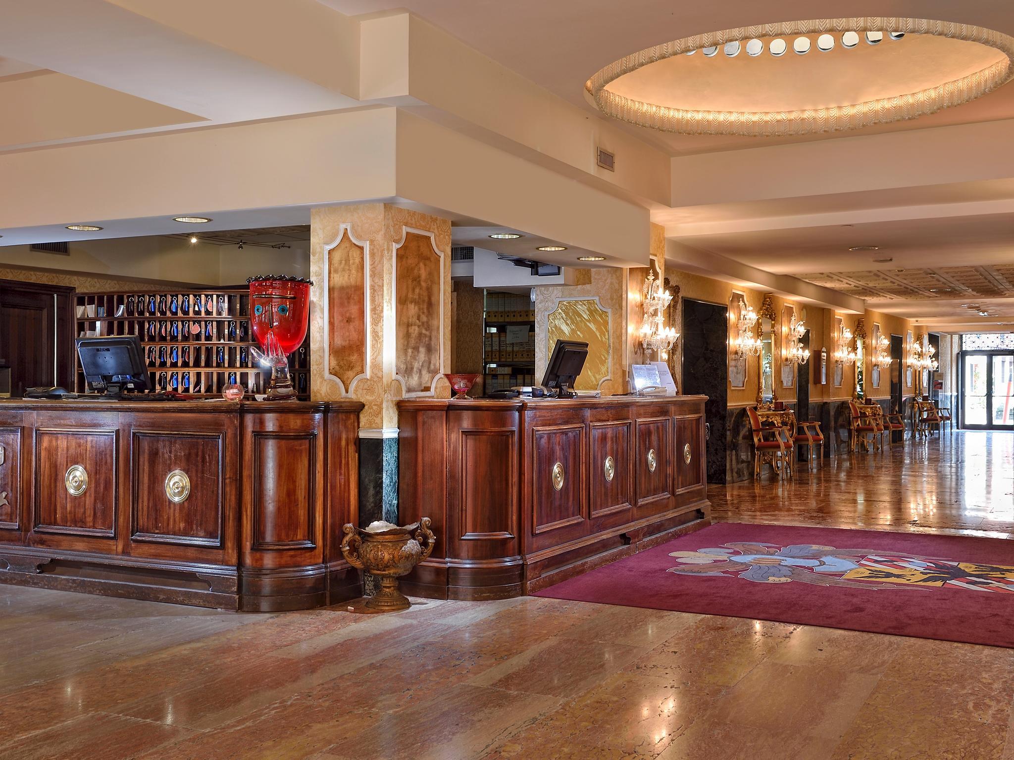 Hotel Principe Venezia Esterno foto